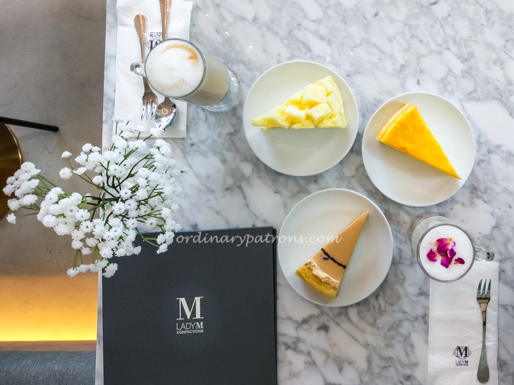 Lady M Confections Singapore