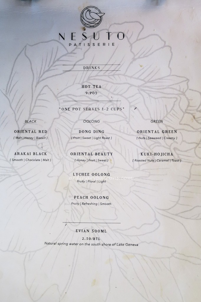 Nesuto Menu