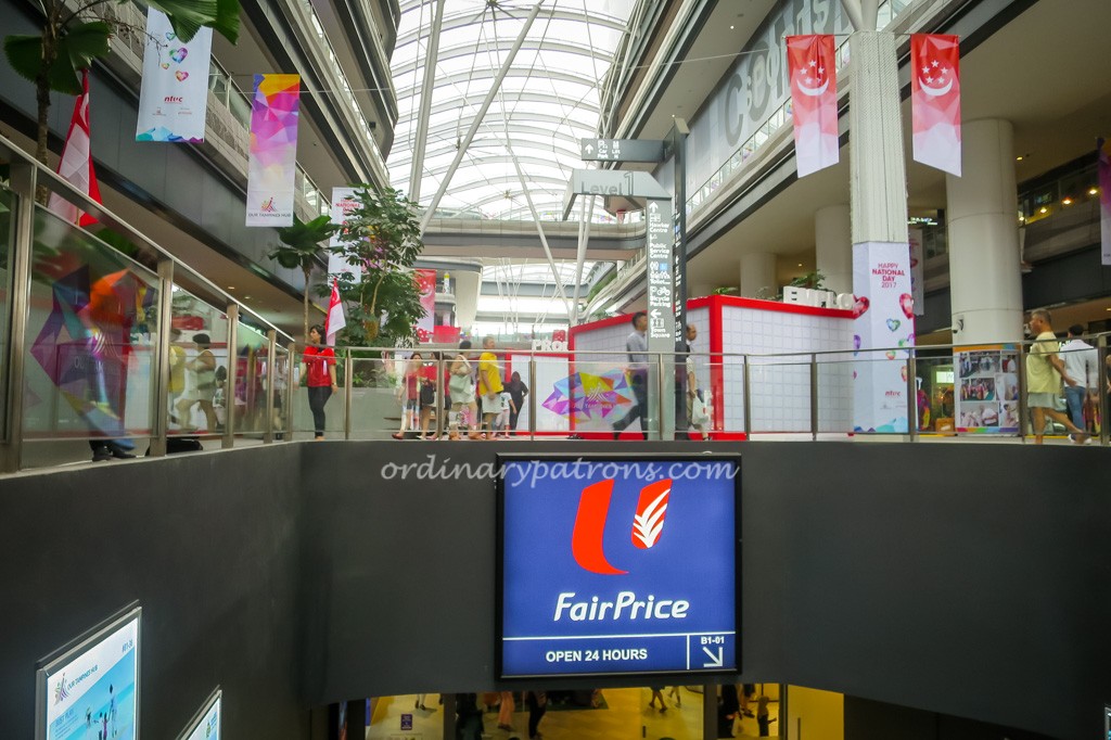 NTUC Fairprice Our Tampines Hub