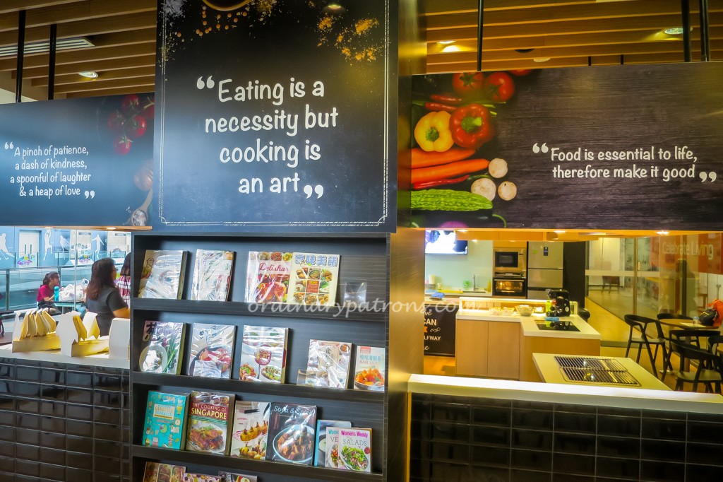 Cooking Studio in Wellness Centre