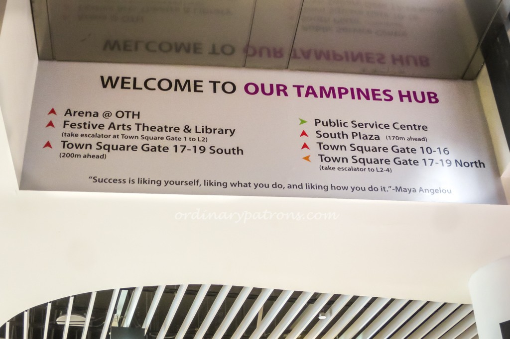 Our Tampines Hub Directory