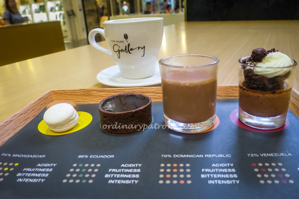 Single Origin Chocolate Pastries Platter ($12)