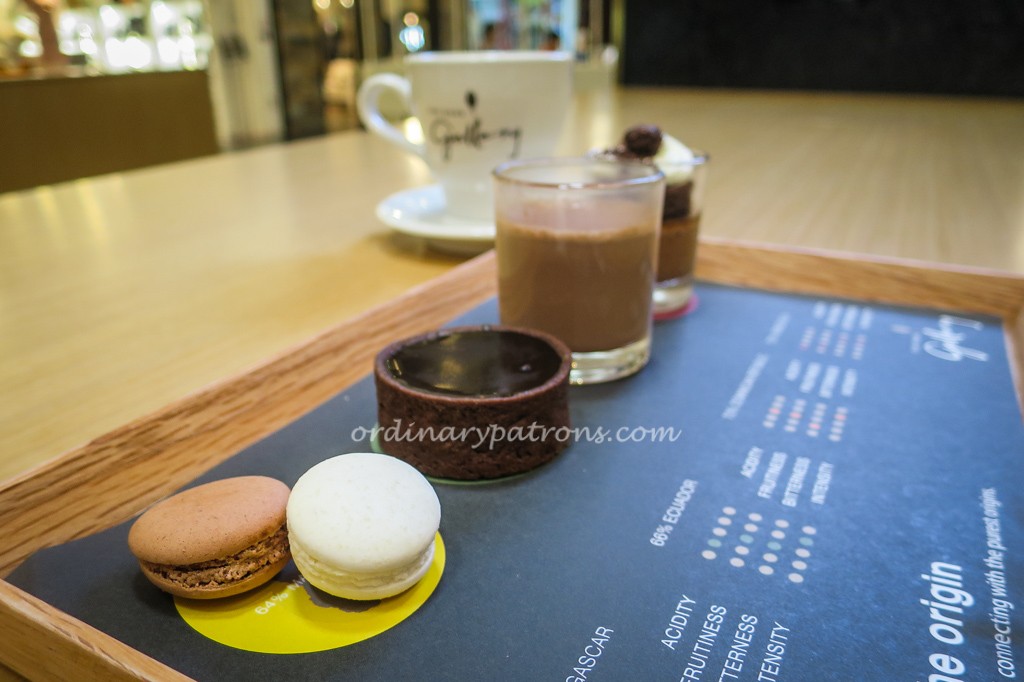 Single Origin Chocolate Pastries Platter ($12)