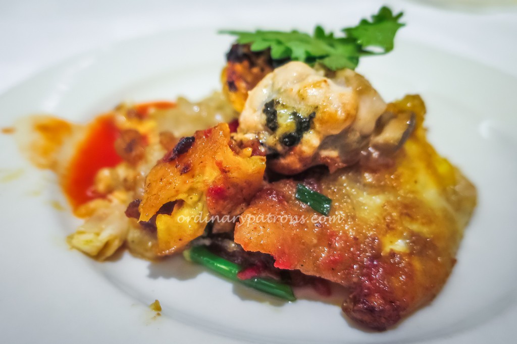 Oyster Omelette