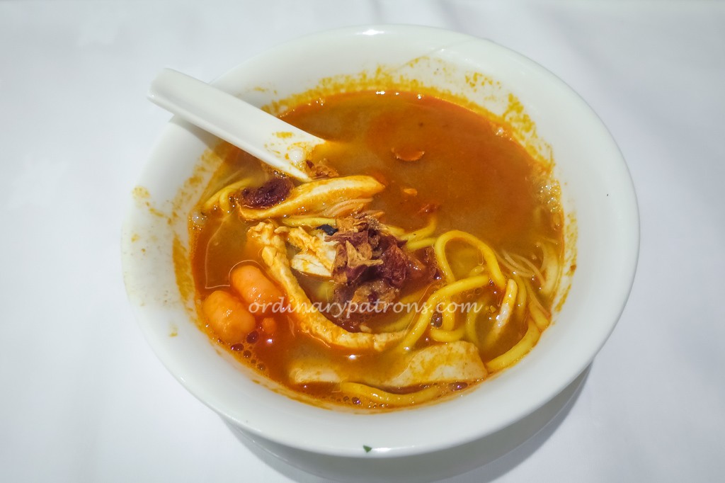Penang Prawn Mee