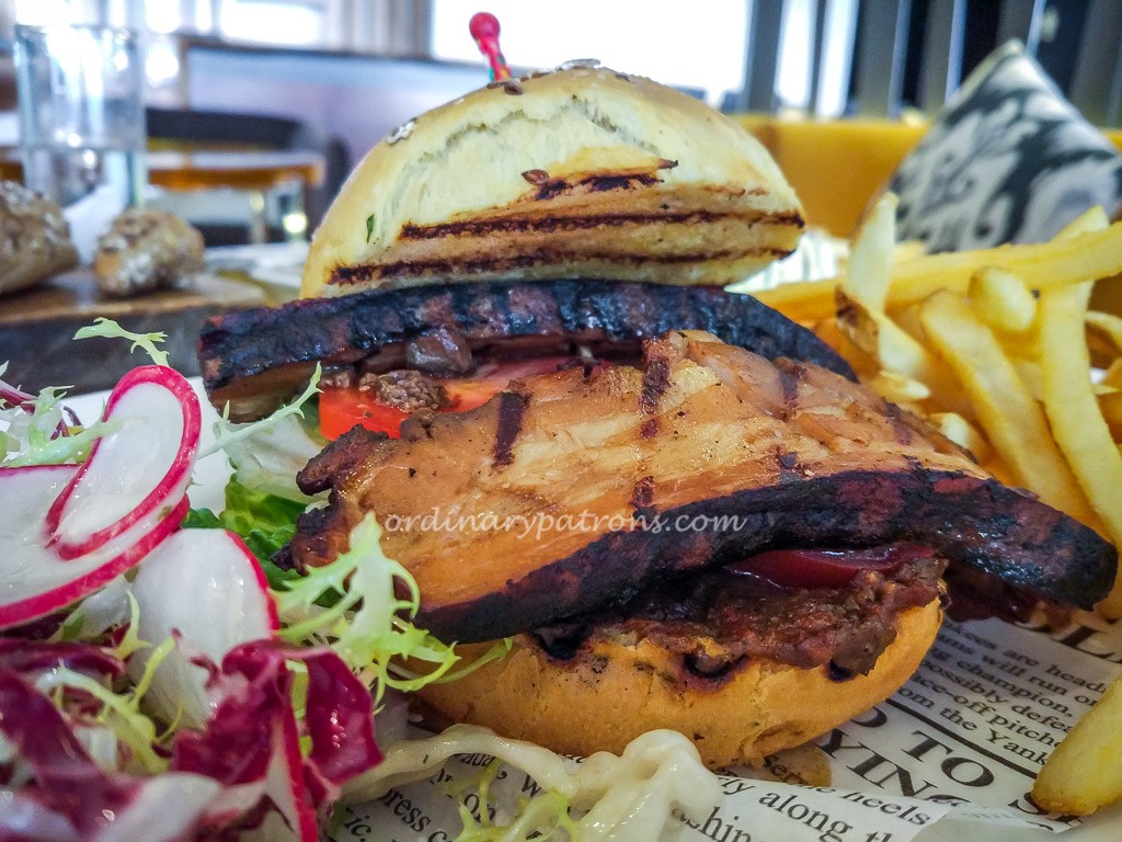 Set Lunch at Anti:dote Fairmont Singapore