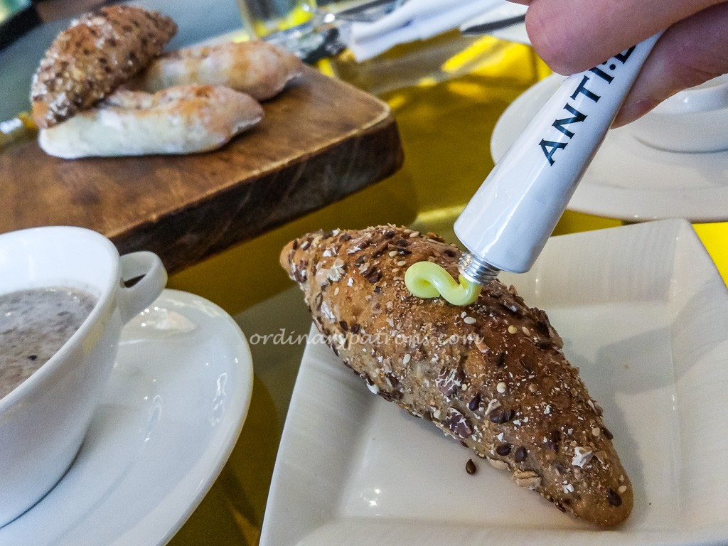 Lunch at Anti:dote 
