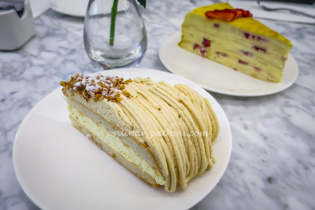 Lady M Scotts Square Gateau Aux Marrons