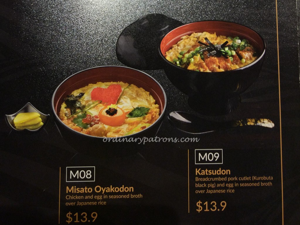 Misato Menu