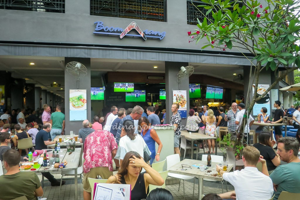 What to eat at Robertson Quay? 