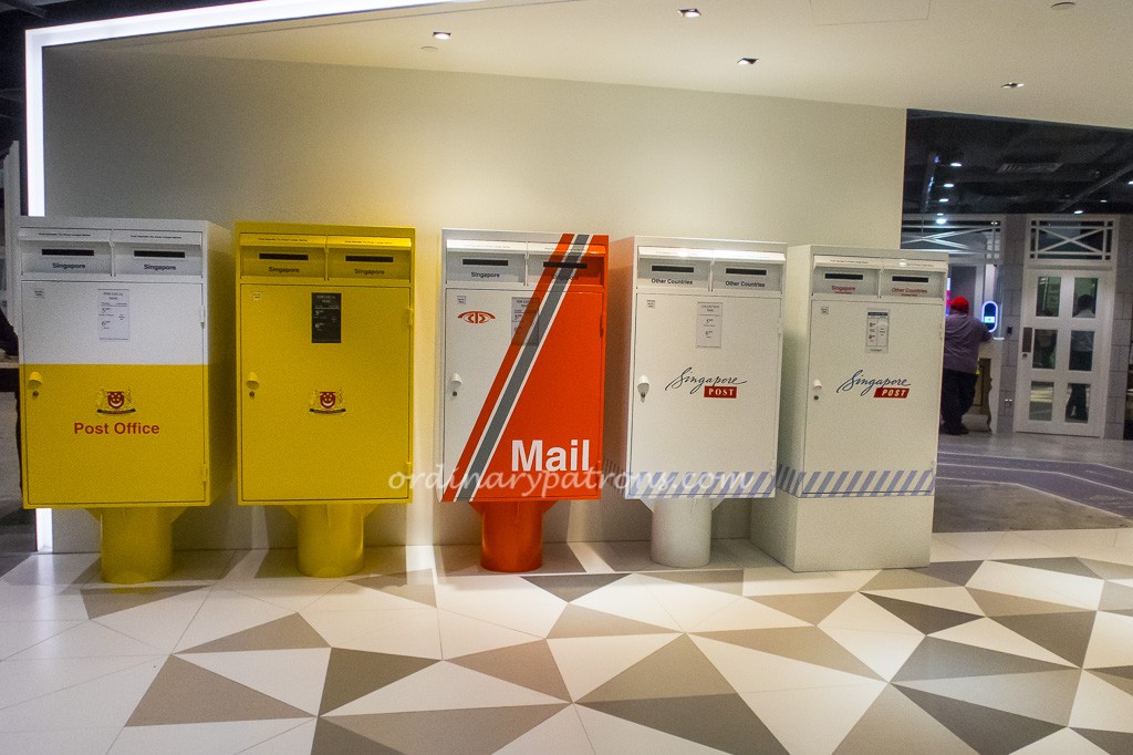 General Post Office - SingPost Centre at Paya Lebar