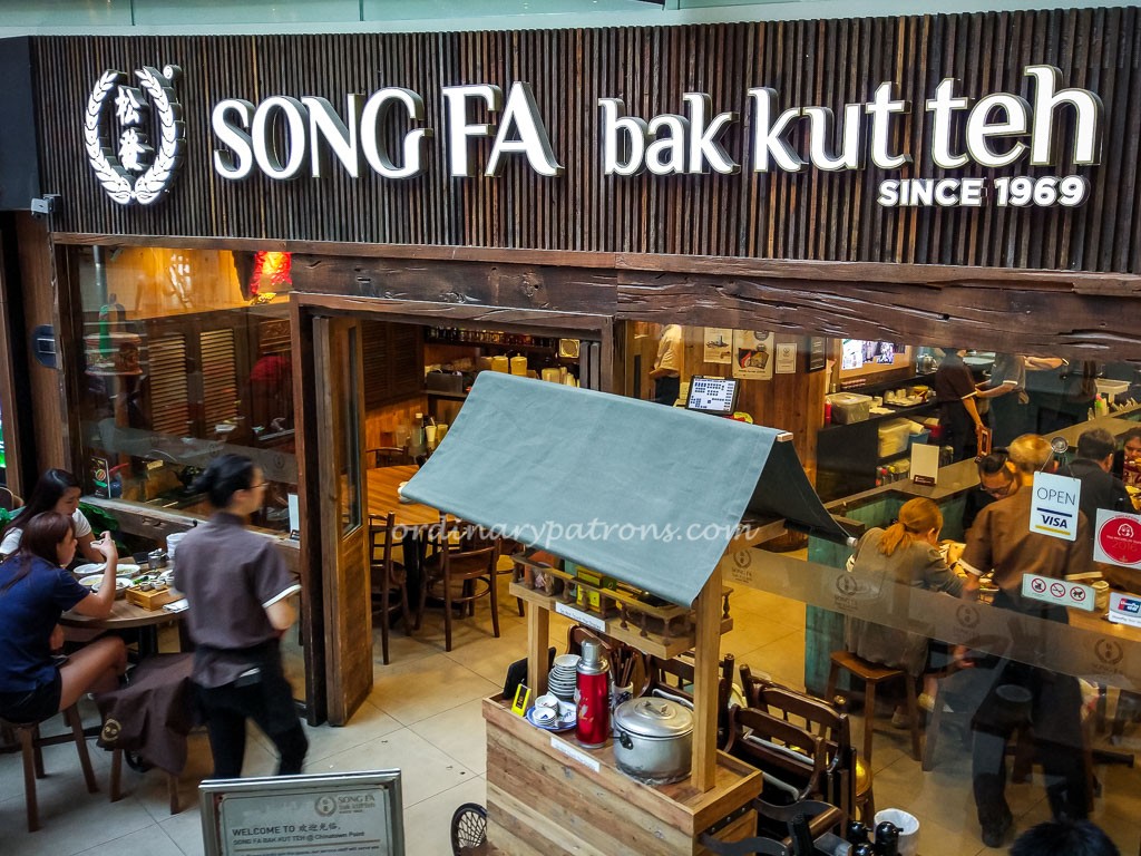 Song Fa Bak Kut Teh at Chinatown Point