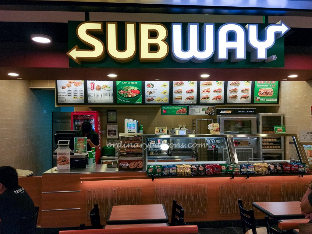 Subway Paya Lebar