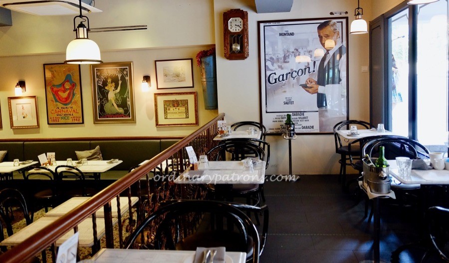 Bistro Du Vin ;Top French Restaurants in Singapore 2020 / 2021