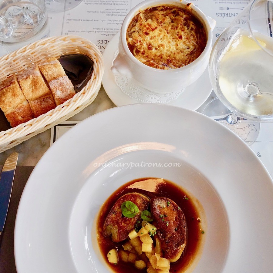  classic French dishes at Bistro du Vin Singapore 