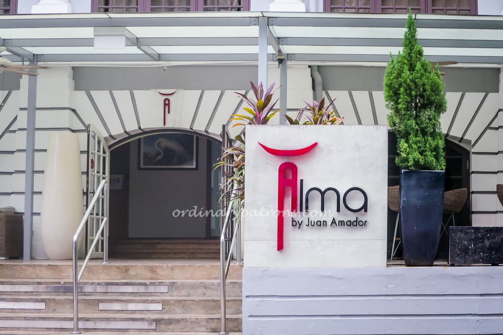 Alma by Juan Amador one Michelin Star restaurant 