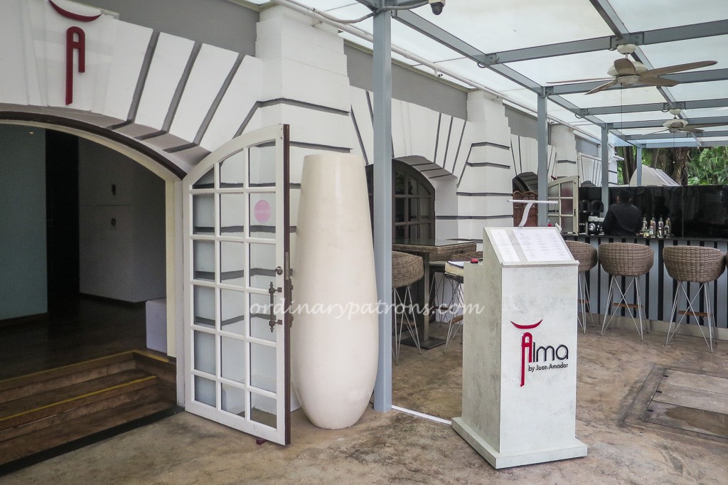 Alma by Juan Amador one Michelin Star restaurant 
