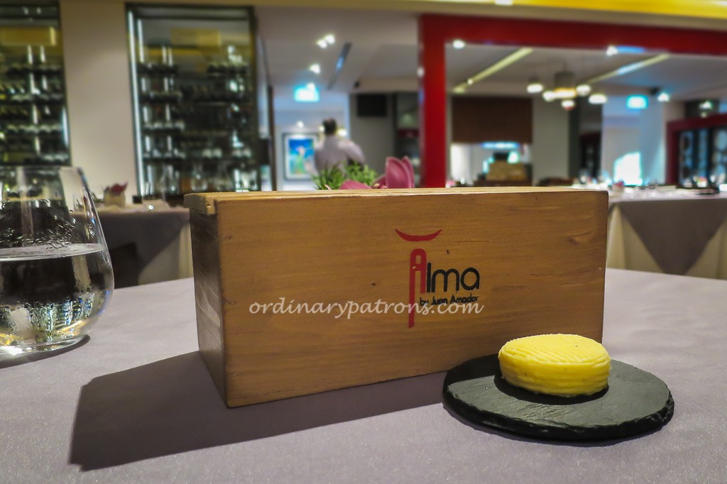 Alma by Juan Amador Lunch