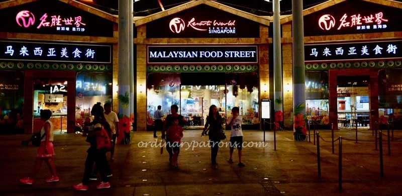 Malaysian Food Street RWS 