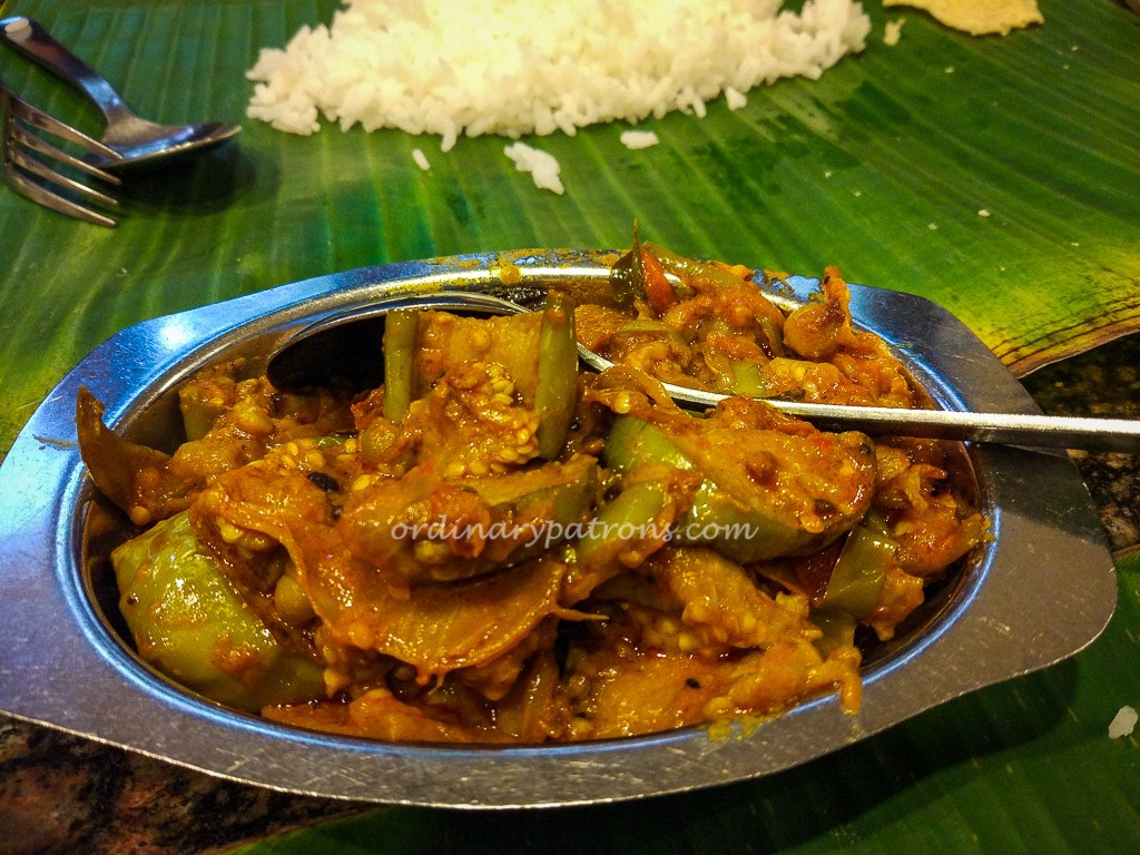 Banana Leaf Meal at Samy's Curry