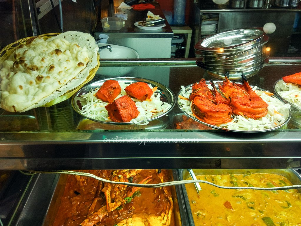 Samy's Curry Indian Restaurant Food