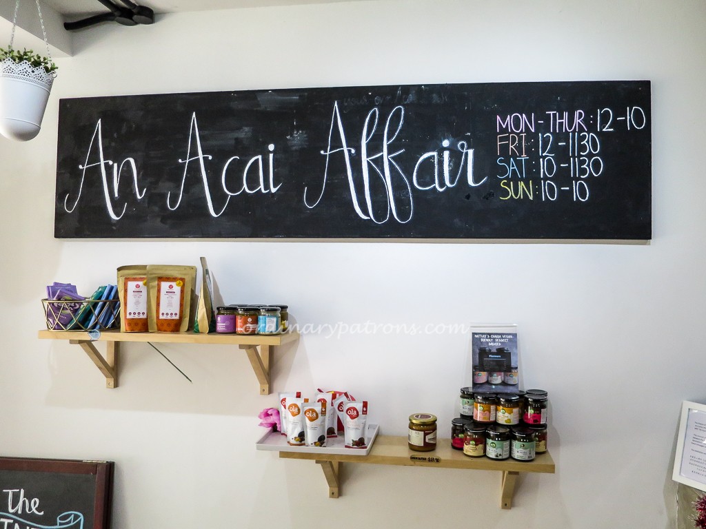 An Acai Affair Katong
