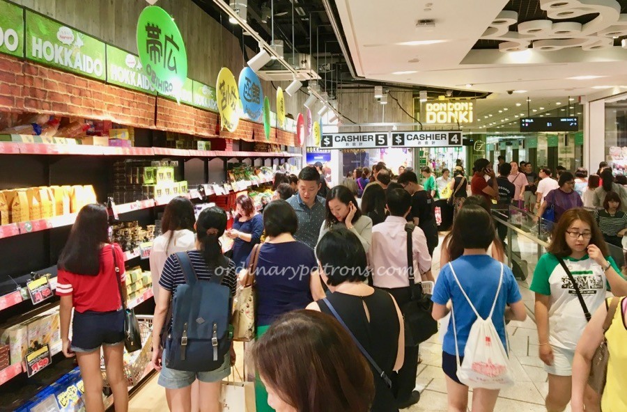 Don Don Donki Orchard Singapore
