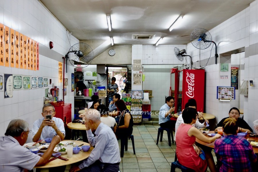 Kok Sen Michelin Star Keong Saik
