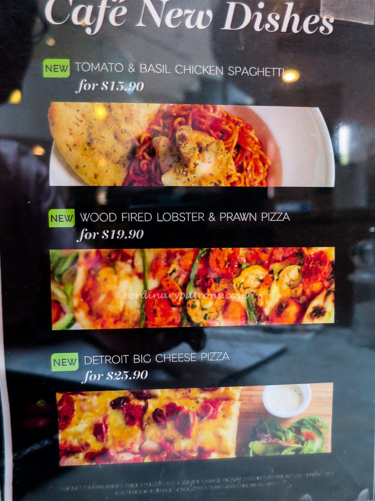 M&S Cafe menu new items