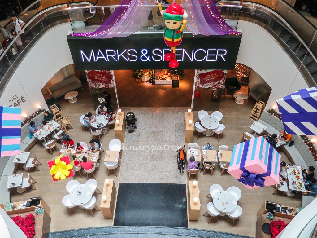 M&S Cafe