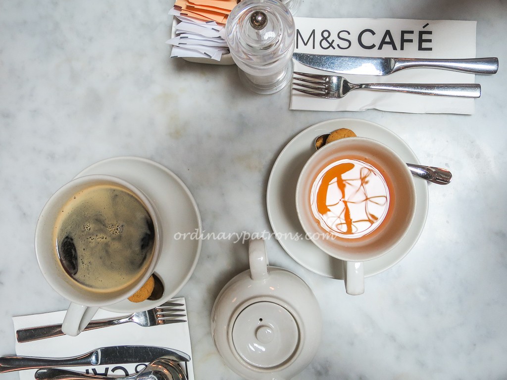 Lunch at M&S Café