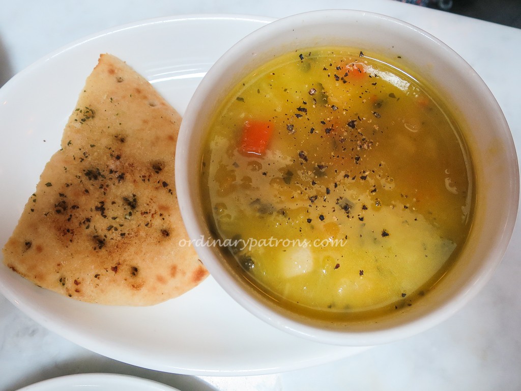Lunch at M&S Café