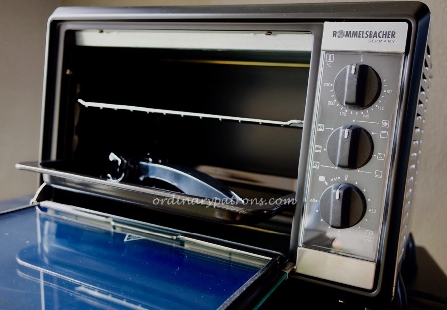 Rommelsbacher toaster oven model BG 1055/E 