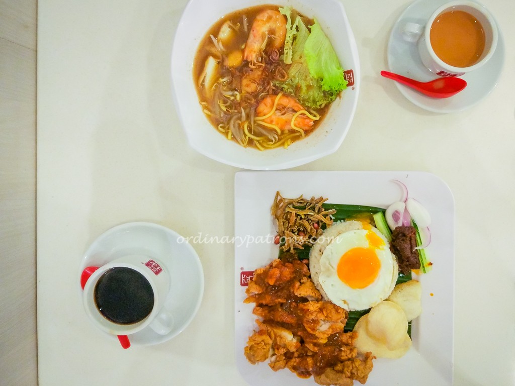Ya Kun Family Cafes Asian dishes