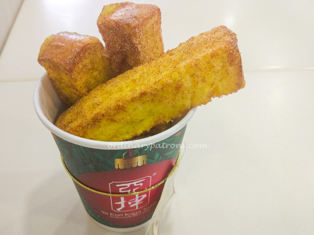 Ya Kun French Toasts