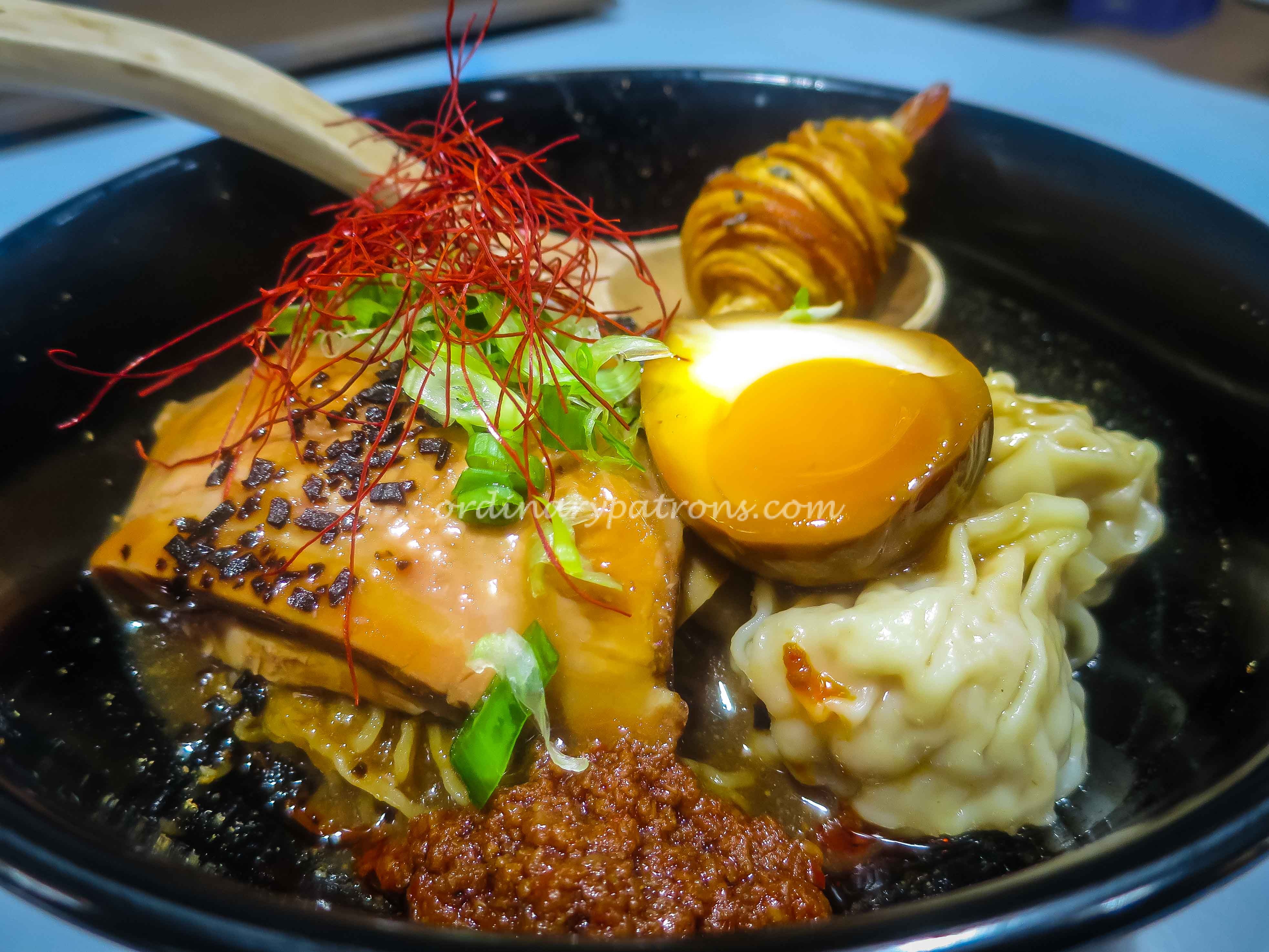 Singapore-style ramen hawker stall, A Noodle Story at Amoy Street Food Centre