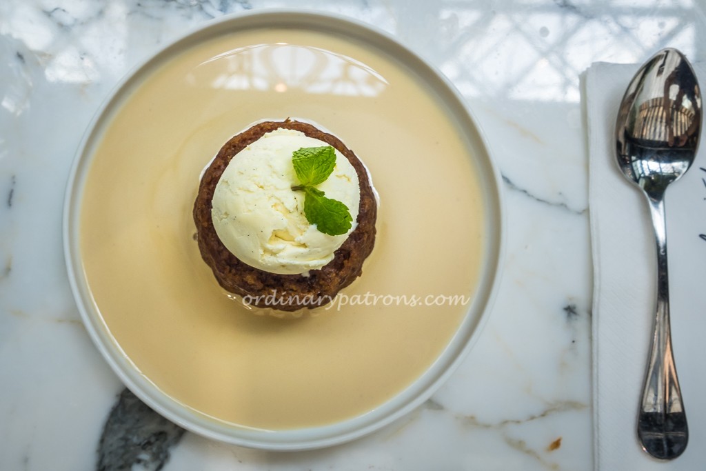 PS. Cafe Ginger Pudding
