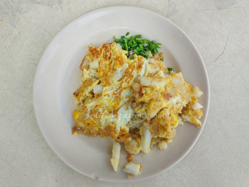 Katong Jago Close Carrot Cake