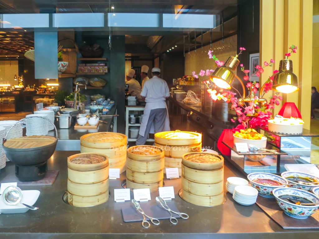 Lunch Buffet at Colony Ritz Carlton