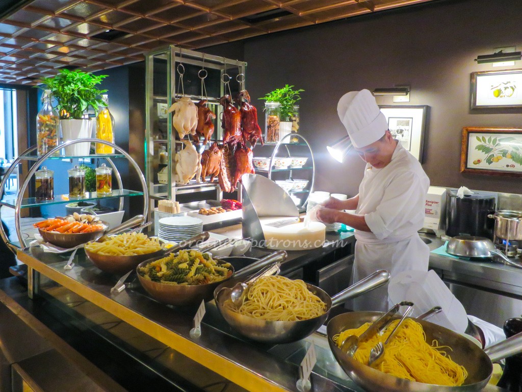 Pasta at Colony Buffet