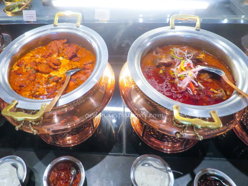 Indian food at Colony Buffet