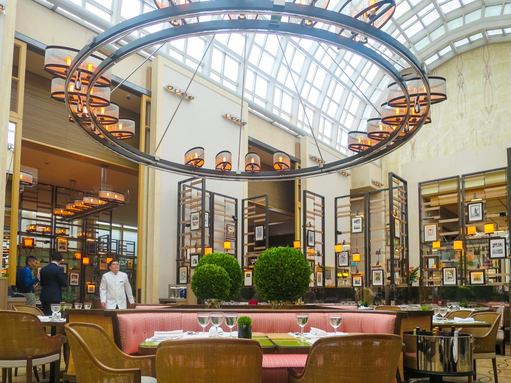 Colony Cafe The Ritz-Carlton Singapore