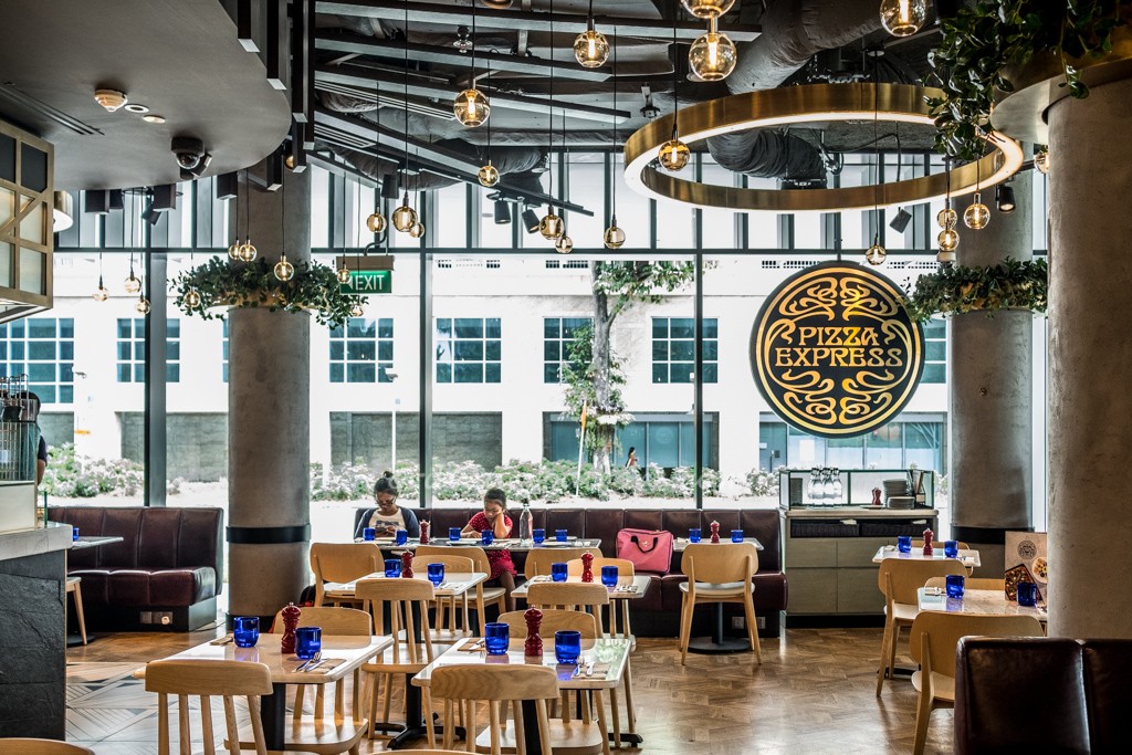 Pizza Express Duo