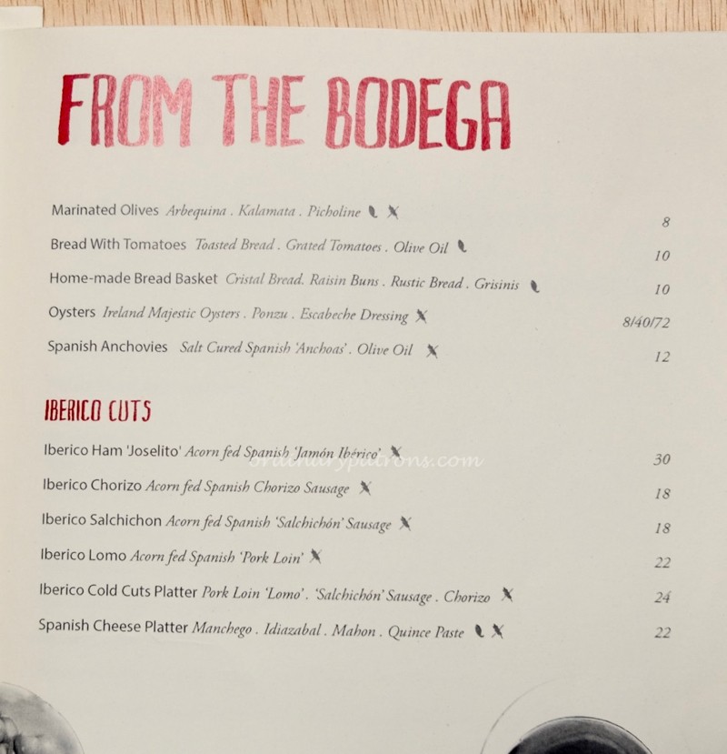 FOC Pim Pam Menu