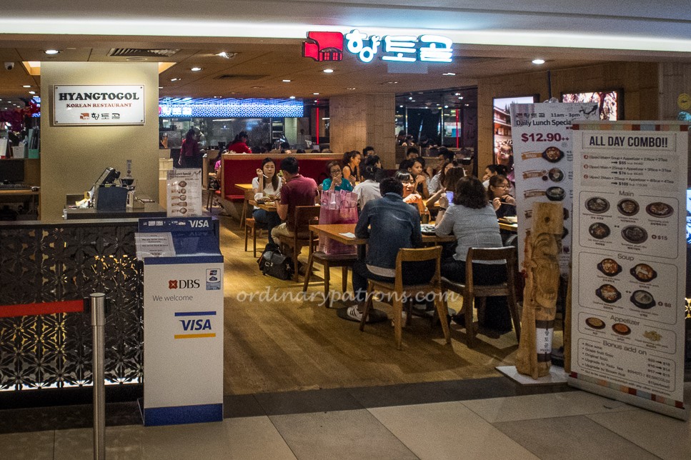 Hyangtogol Korean Restaurant