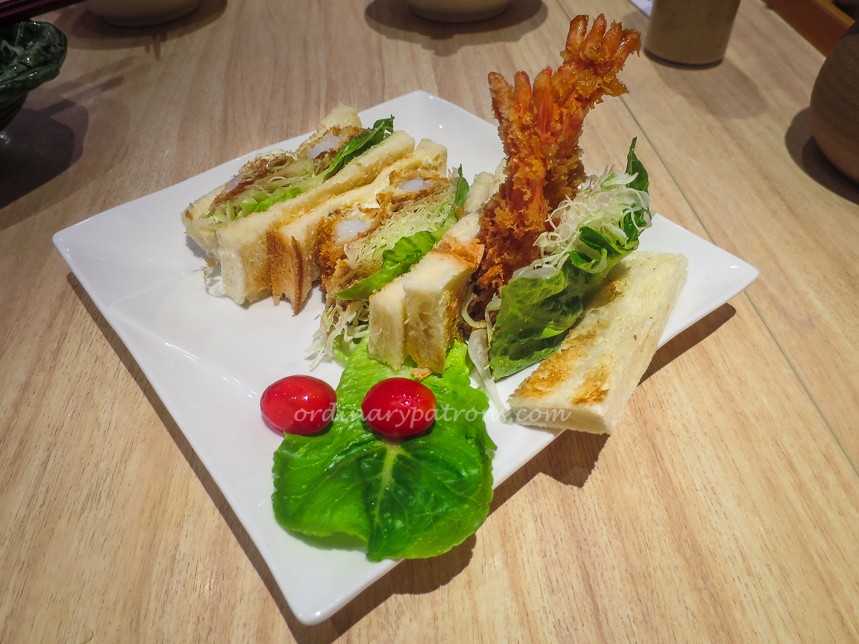 Saboten Sandwich