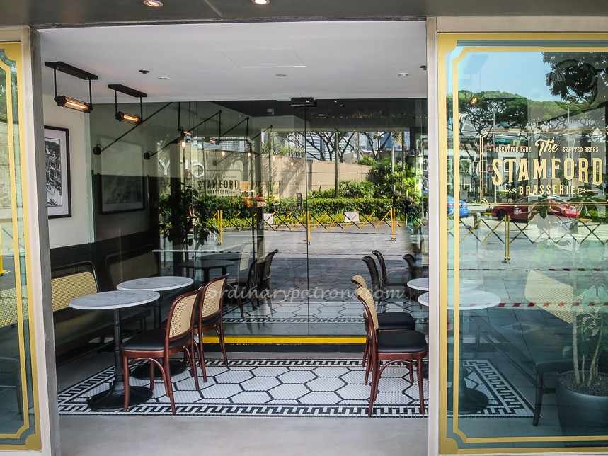 The Stamford Brasserie in Raffles City