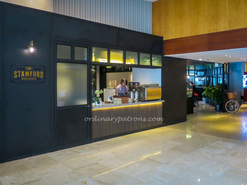 The Stamford Brasserie in Raffles City