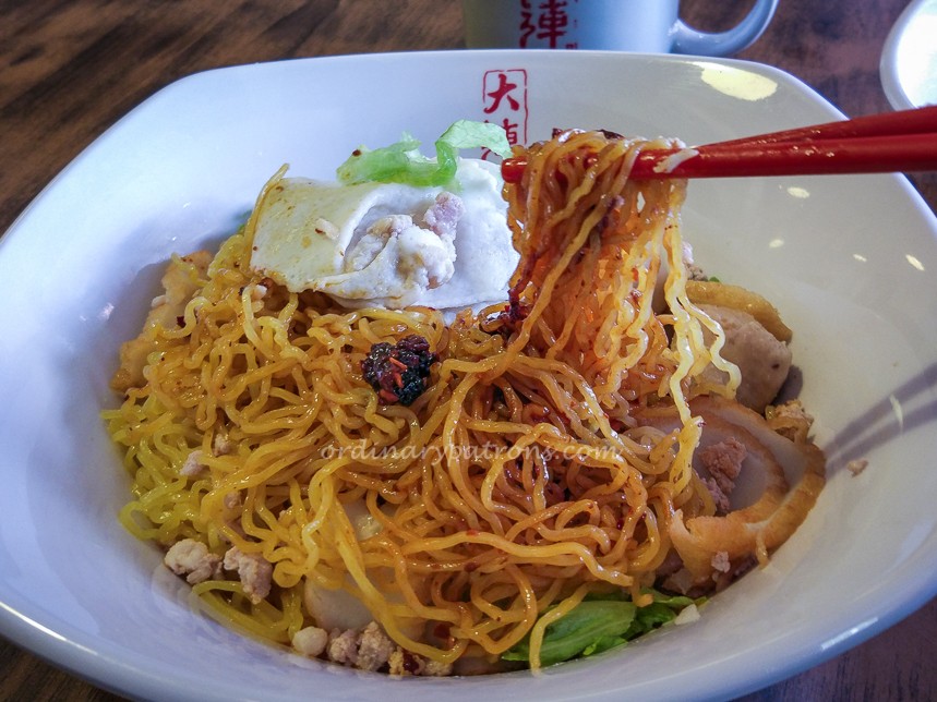 Da Lian Bak Chor Mee at Syed Alwi 