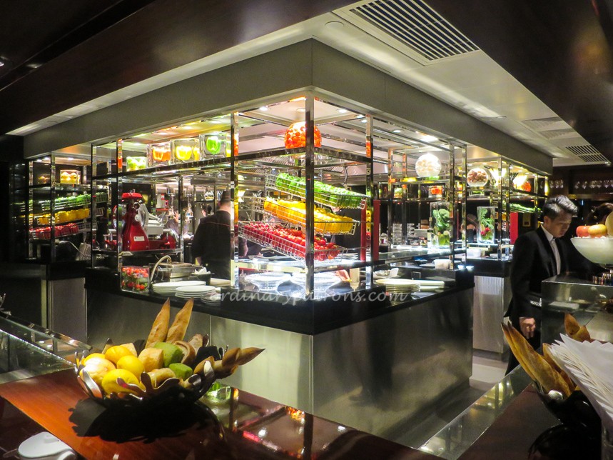 L'Atelier de Joël Robuchon Hong Kong Central